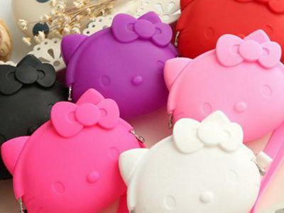 HelloKitty矽（guī）膠零錢包