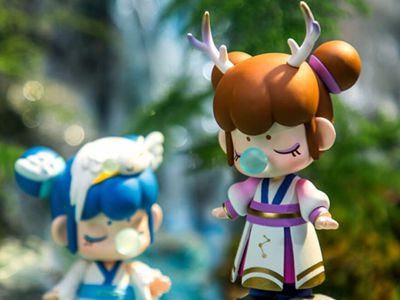 禮品_矽（guī）膠手辦玩具