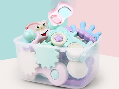 嬰幼兒矽膠玩具（jù）大禮包