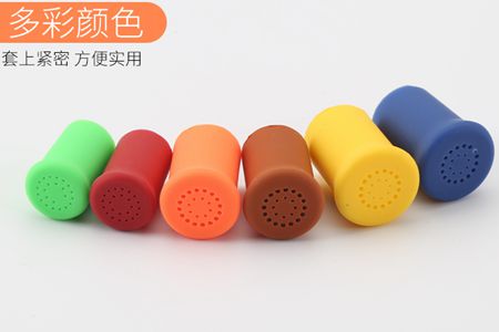 彩色（sè）透氣矽膠塞