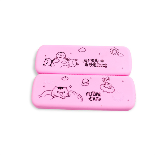 矽膠筆袋,矽膠筆盒,矽膠文（wén）具盒